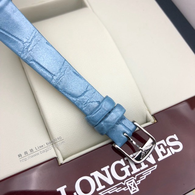 浪琴手錶 LONGINES嘉嵐系列-休閒時尚女士石英腕表  gjs2074